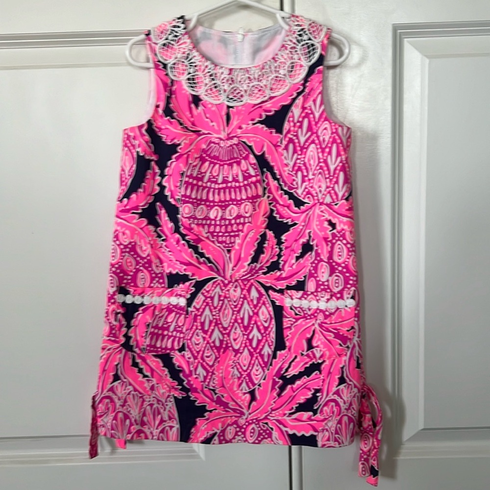 Lilly Pulitzer shift dress size 5 - Coco Safari